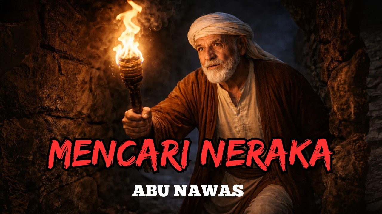 MENCARI NERAKA ABU NAWAS - KISAH ABU