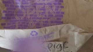 Taco Bell worker fired for offensive note to HPD officer
