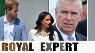 Meghan and Harry could hold key to Prince Andrew&#39;s fate after &#39;precedent&#39; set by Queen