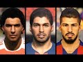 Luis suarez evolution from pes 6 to pes 2020