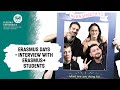 Erasmus Days - Interview with Erasmus+ students