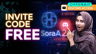 Unlock Sora 2 Access - Free OpenAI Discord Invite Code Tutorial 2025