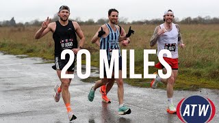 SUB-3 MARATHON FITNESS TEST: Essex 20