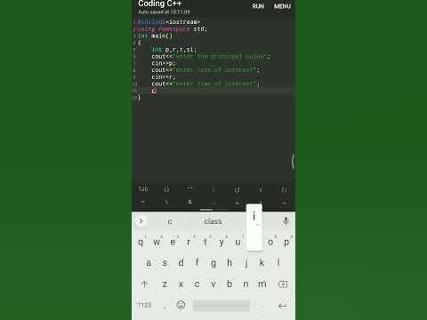 wap to find simple interest in c++ programming language #c++programming ...