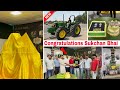 Finally tochan king  group  1st new john deere 44 tractor agya  miss u nishu bhai