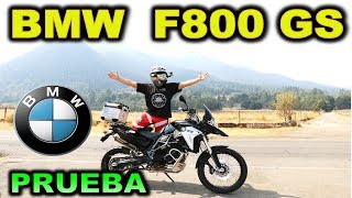 BMW F 800 GS | Review Test Ride en Español  | BLITZ RIDER