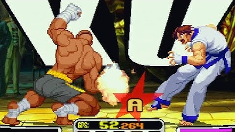 1109: Capcom vs. SNK Pro \\ Dreamcast \\ Sakura & Sagat max lvl Arcade playthrough!
