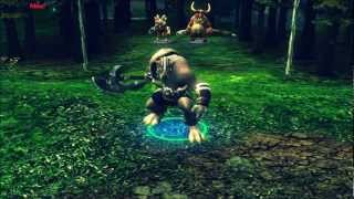HoN - Rhino Rampage - Voice & Skills