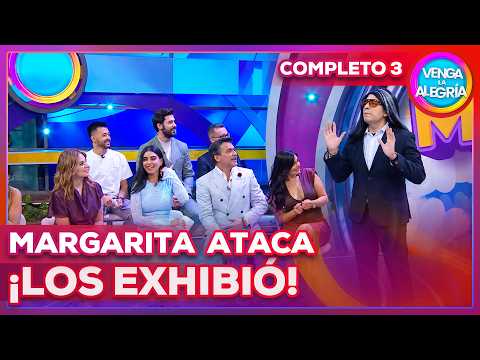Margarita McKenzie pone en aprietos a los conductores | Venga La Alegría