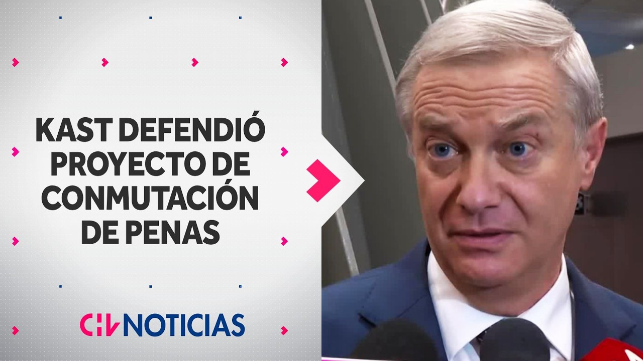 Kast defendió proyecto de ley de conmutación de penas: “Nadie merece morir en la cárcel”