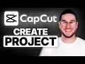 How to Create a New Project in CapCut (Beginner Tutorial 2025)