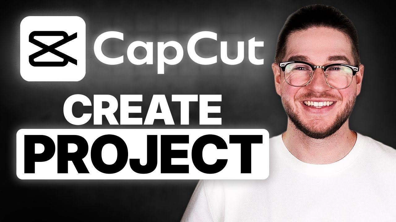 How to Create a New Project in CapCut - YouTube