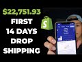 How Much Did I Profit From $22,751.93? Shopify Dropshipping