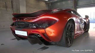 In this video you can see an astonishing €1.1 million volcano orange
mclaren p1 action on the spa francorchamps racetrack during a driving
experie...