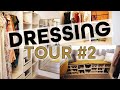 Dressing tour 2  astuces dco et organisation  mymy experiment