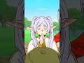 Give Me That Spell, Frieren! 😬 | Frieren Beyond Journey's End: S2 E2 #shorts