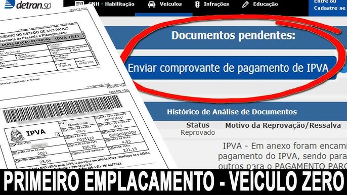 Primeiro Emplacamento de Moto Valor Barueri - Primeiro