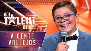 Vicente Vallejos - Cantante | Audiciones | Got Talent Chile 2024