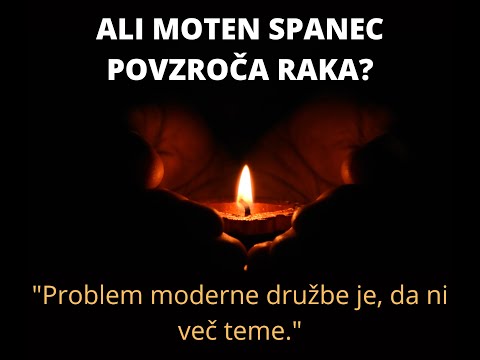 Spanje 1: ALI MOTEN SPANEC POVZROČA RAKA?