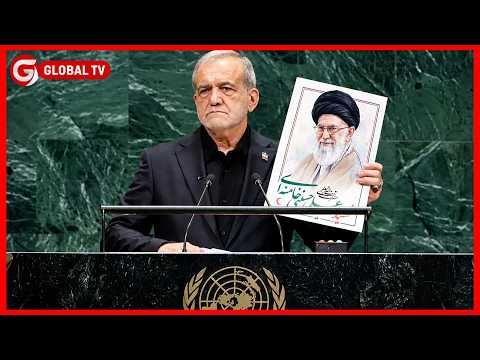 IRANIAN PRESIDENT SHAKES UP UN: "ISRAEL HAS NUCLEAR WEAPONS AND WE HAVE RIGHTS TOO" WE CANNOT BE ...