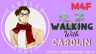 ASMR Roleplay: Walking With Cardlin [M4F] [Thirty minute walking aide/guide] [Take a stroll with me]