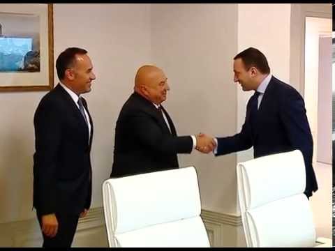 შეხვედრა TAV Airports Holding-ის პრეზიდენტთან