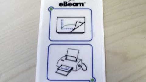 Edge Whiteboard 09 - Calibrate the Shortcut Strip