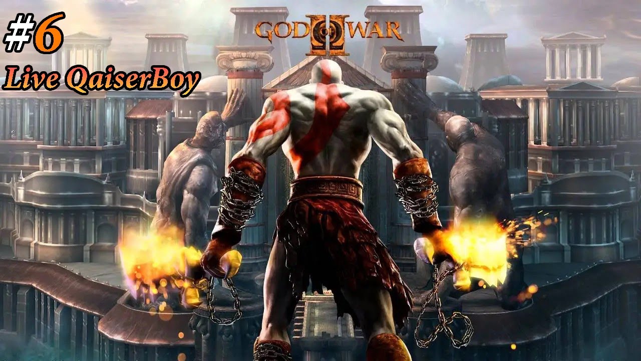 🔴LIVE God Of War 2 – Aku Berada Di Pulau Neraka !  (Kratos) #6