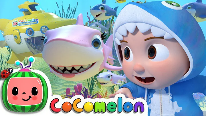 Baby Shark Submarine | CoComelon Nursery Rhymes & ...