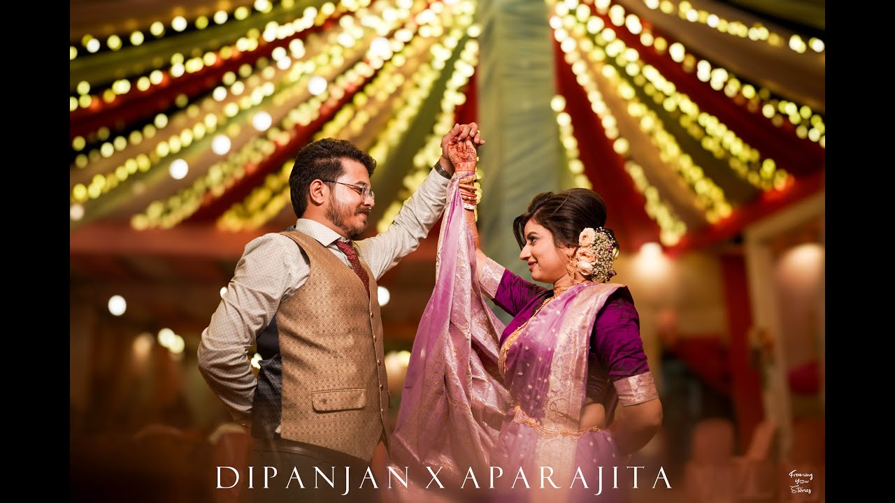 MOST AWAIITED  BENGALI WEDDING HIGHLIGHTS OF | DIPANJAN X APARAJITA | 2024 by Framing Your Stories