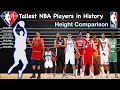 Height Comparison | Tallest NBA Players in History Mp3 Song