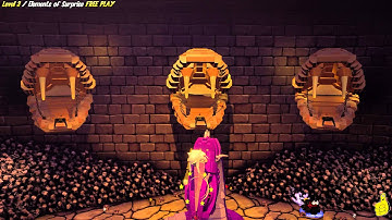 Lego Dimensions: Lvl 3 Elements of Surprise FREE PLAY (All Starter Pack Minikits) - HTG