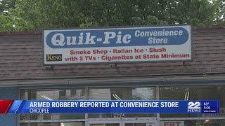 Armed robbery reported at Chicopee convenience store