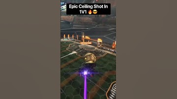 Epic Satisfying Ceiling Shot In 1V1 🔥😎