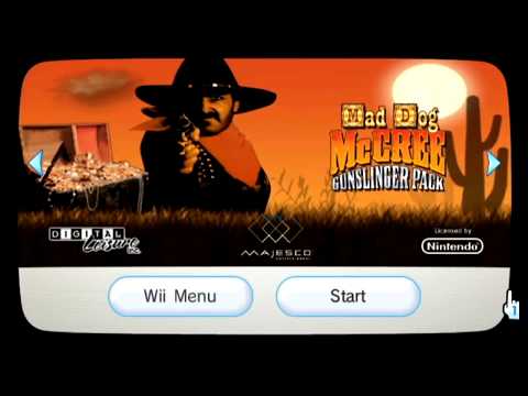 Video: Mad Dog McCree In Cerca Di Wii