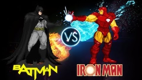 Batman vs Iron Man - M.U.G.E.N.