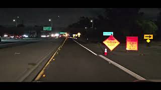 10/2/25 completed closure on sb805 from Balboa to 163