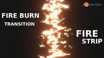Rendering Fire with BLOOM | Fire Burn Transition - Part 3