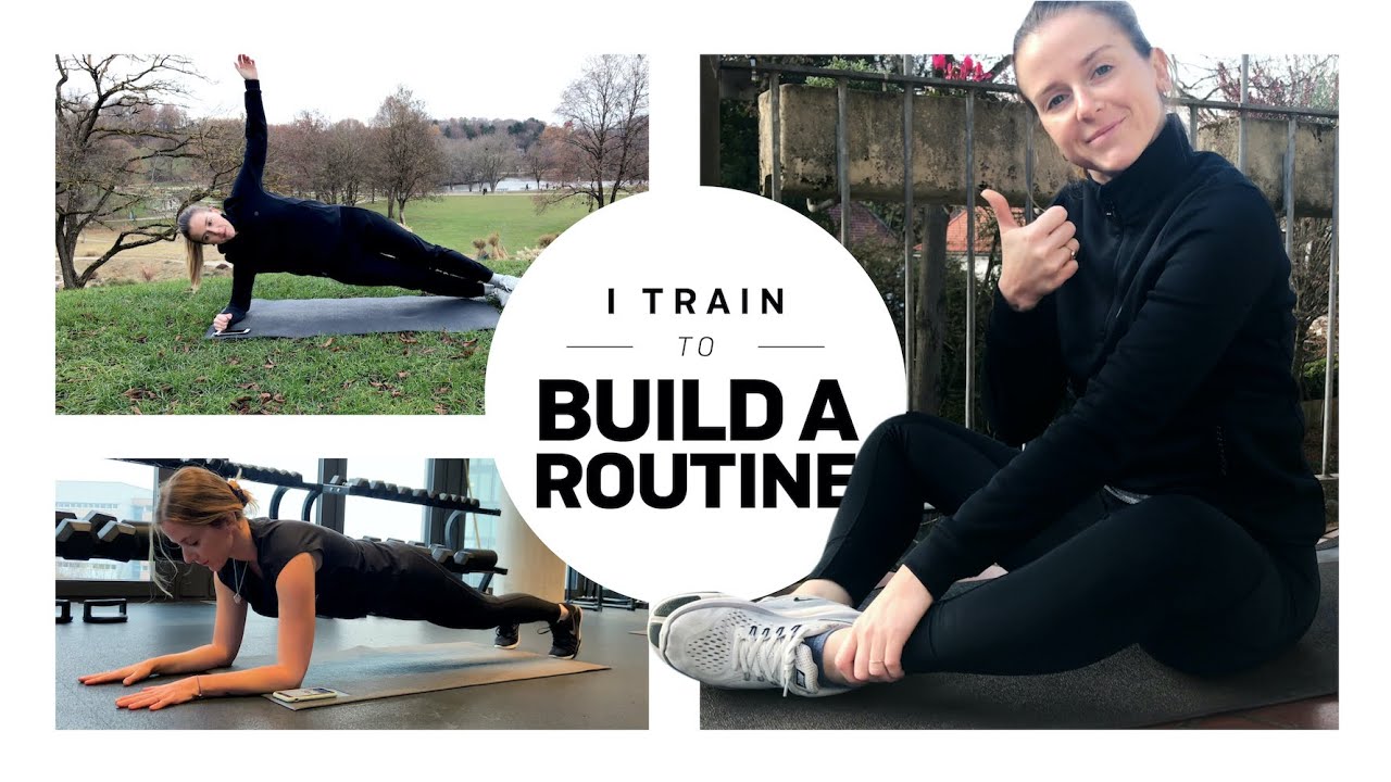 Build a routine with Maria | Freeletics I train to
