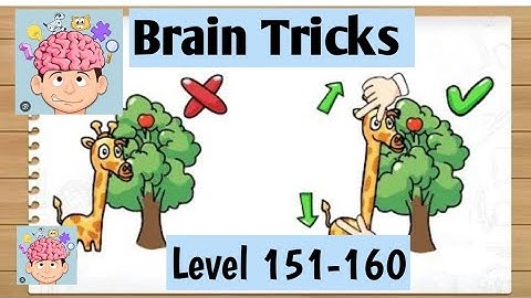 Brain Tricks Level 151-160