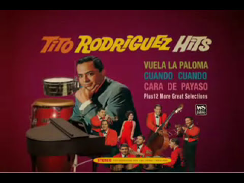 YouTubeでTito Rodriguez - "Mama Guela" (Official Visualizer)を視聴