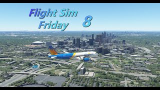 Flight Sim Friday 8 - Flying Into Orlando