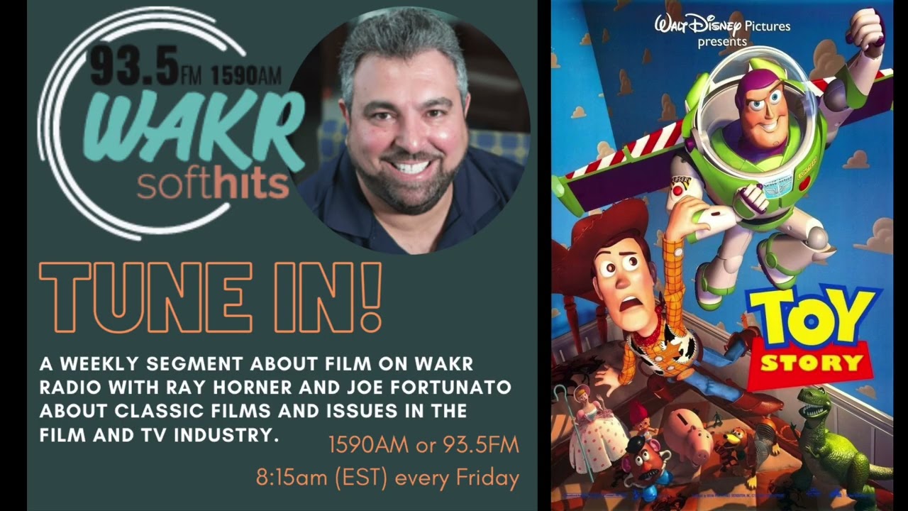 Fortunato Film School WAKR Interview - Toy Story (1995)