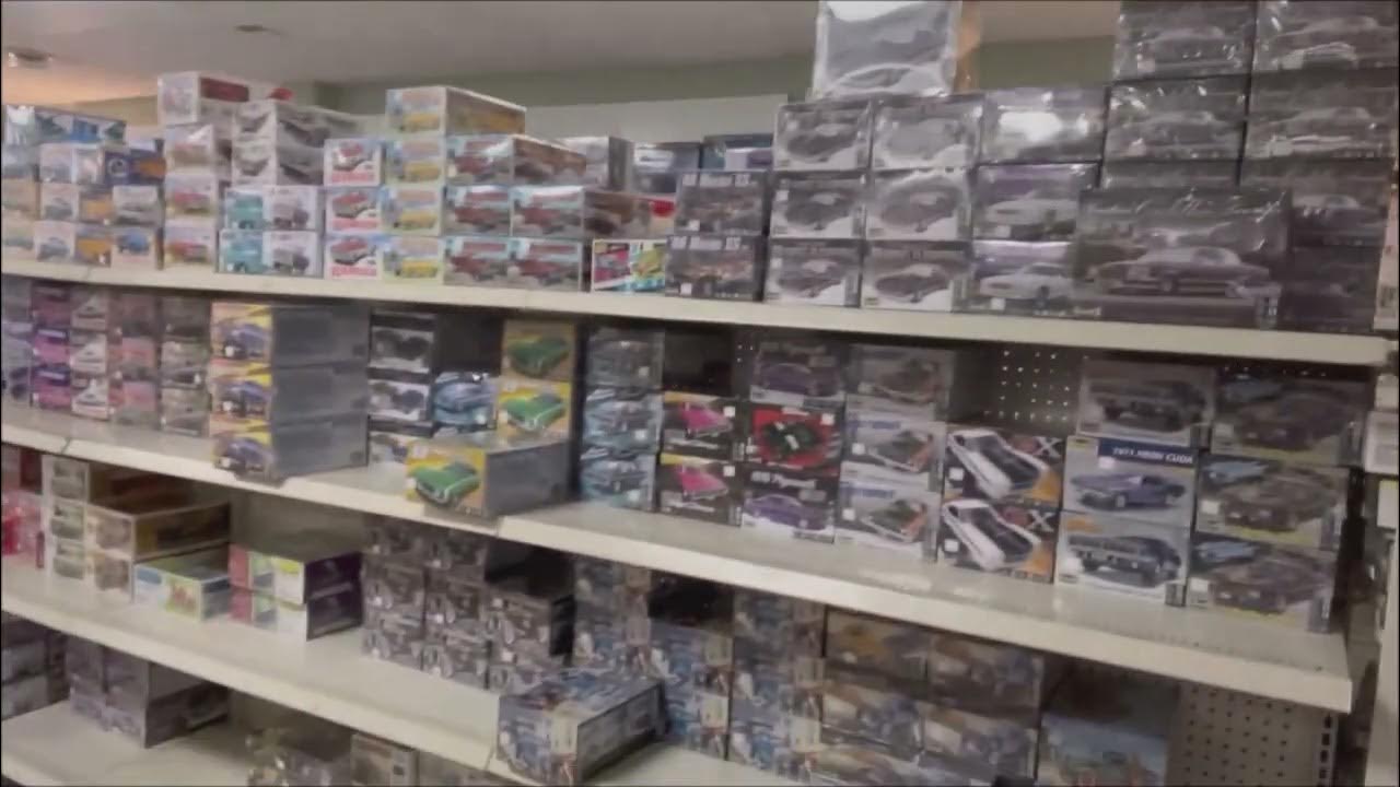 Top Shelf Models YouTube