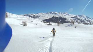 Guillaume,la banane#Evolution2#freeride#vars