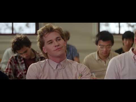 Real Genius montage