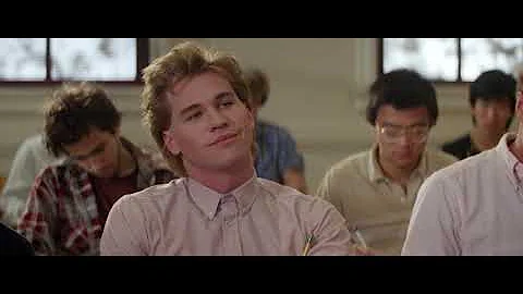 Real Genius montage #2 - 1080p (Chaz Jankel - Number One)