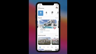 Real Estate App - Flutter screenshot 3