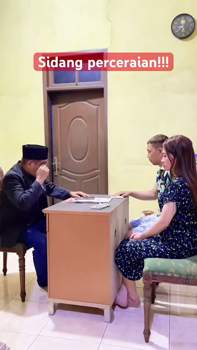 Sidang perceraian #comedy #shortvideo #komedi #tranding #lucu #drama