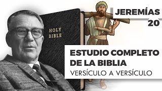 ESTUDIO COMPLETO DE LA BIBLIA - JEREMÍAS 20 EPISODIO